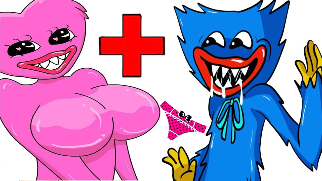 KISSY MISSY + HUGGY WUGGY = ??? l FNF ANIMATION l FRIDAY NIGHT FUNKIN