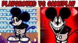 FNF Character Test | Gameplay VS Playground | Mickey Mouse | Wednesday's Infidelity | Sunday Night