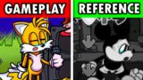 References You Missed In Glitched Mickey Mouse (FNF X Pibby) | Come and Learn with Pibby | Tails.EXE