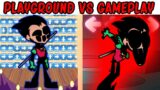 FNF Character Test | Gameplay VS Playground  | Corrupted Robin | Teen Titans GO! ( Pibby X FNF )