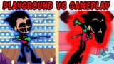 FNF Character Test | Gameplay VS Playground | Corrupted Robin | Teen Titans GO! ( Pibby X FNF )