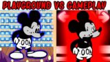 FNF Character Test | Gameplay VS Playground | Mickey Mouse | Wednesday's Infidelity | Triple Trouble