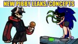 NEW Pibby Leaks/Concepts (FNF Mod) Come and Learning with Pibby!
