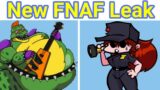 Friday Night Funkin' VS FNAF Security Breach Concepts/Leaks | FNAF Mod