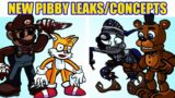 NEW Pibby Leaks/Concepts (FNF Mod) Come and Learning with Pibby!