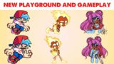FNF Character Test | Gameplay VS Playground | Boyfriend Dies, Robin, Pibby