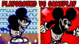 FNF Character Test | Gameplay VS Playground | Mickey Mouse Clubhouse | Wednesday's Infidelity