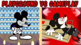 FNF Character Test | Gameplay VS Playground | Mickey Mouse Dies | Goodbye World, kills Mickey 2