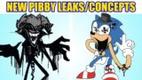 NEW Pibby Leaks/Concepts (FNF Mod) Come and Learning with Pibby!