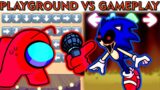 FNF Character Test | Gameplay VS Playground | Impostor Restyle | SONIC.EXE