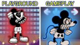 FNF Character Test | Gameplay VS My Playground | Mickey Dies | Goodbye World