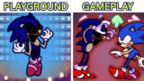 FNF Character Test | Gameplay VS My Playground | Mickey Dies | SONIC.EXE