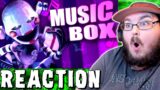 FNAF Song: "Music Box" DHeusta Cover (Remix) Animation Music Video FNAF REACTION!!!