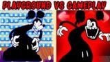 FNF Character Test | Gameplay VS Playground | Mickey Mouse | Wednesday's Infidelity |Gametoons Mouse