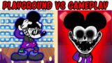 FNF Character Test | Gameplay VS Playground | Mickey Mouse Neo | Sunday Night Wednesday's Infidelity