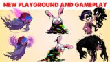 FNF Character Test | Gameplay VS Playground | Boyfriend Dies, Robin, Bun Bun