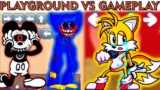 FNF Character Test | Gameplay VS Playground | Tails.EXE | Triple Creepypasta