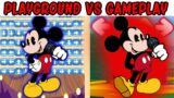 FNF Character Test | Gameplay VS Playground | Mickey Mouse ClubHouse | Wednesday's Infidelity