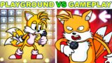 FNF Character Test | Gameplay VS Playground | Tails.EXE