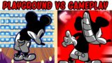 FNF Character Test | Gameplay VS Playground | Mickey Mouse | Wednesday's Infidelity | Crazy Mouse