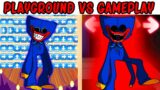 FNF Character Test | Gameplay VS Playground | Huggy Wuggy | Poppy Playtime FNF