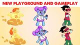 FNF Character Test | Gameplay VS Playground | Boyfriend Dies, Pibby, Robin