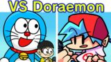 Friday Night Funkin' VS Doraemon FULL WEEK + Cutscenes | Doraemon Horror Cartoon (FNF MOD/Hard)