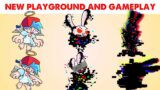 FNF Character Test | Gameplay VS Playground | Boyfriend Dies, Bunbun, Pibby Glitch