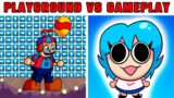 FNF Character Test | Gameplay VS My Playground | Pow Sky | Gumball | Balloon Boy
