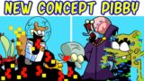 NEW Pibby Leaks | Concepts | Fnf Vs Corrupted Oswald | Fnf Vs Glitched Mickey | Learn with Pibby!