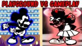 FNF Character Test | Gameplay VS Playground | Minnie Mouse | Mickey Mouse | Wednesday's Infidelity