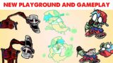 FNF Character Test | Gameplay VS Playground | Boyfriend Dies, Aurora, Plants vs Zombie
