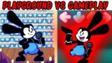 FNF Character Test | Gameplay VS Playground | Mickey Mouse | Oswald | Neo Mickey | Sunday Night