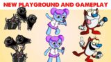 FNF Character Test | Gameplay VS Playground | Pibby Glitch, Aurora, Stimpy