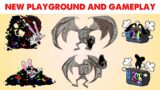 FNF Character Test | Gameplay VS Playground | Pibby Glitch, Aurora, Oswald