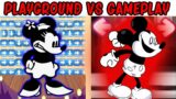 FNF Character Test | Gameplay VS Playground | Minnie Mouse over Mickey | Wednesday's Infidelity