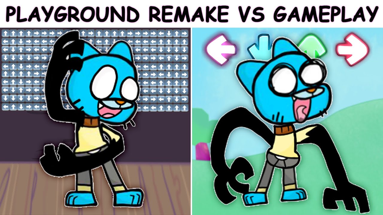 Character test playground remake funkin