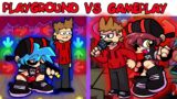 FNF Character Test | Gameplay VS Playground | Nyan Cat | Beepie | Tord Red Fury | FNF Mod