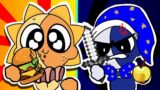 SUN VS MOON | Light VS Dark MUKBANG – FNAF Security Breach ANIMATION | FOX BEE