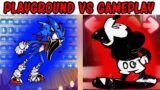 FNF Character Test | Gameplay VS Playground | Glitched Mickey Mouse | Sonic Corrupted Generations