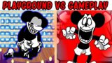FNF Character Test | Gameplay VS Playground |Mickey Mouse | Sadness Day | Sunday Night