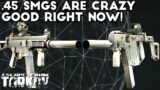 .45 SMGS Are Crazy Good Right Now! ; Builds and Gameplay – Escape From Tarkov