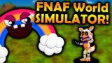 A NEW AREA – FNAF World Simulator REVISITED – Part 7