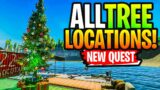 ALL CHRISTMAS TREE LOCATIONS! NEW EVENT! ESCAPE FROM TARKOV – 12.12 PATCH