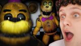 ANIMATRONICS VIERAM ME PEGAR! FNAF Fredbear's Resort