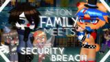 Afton Family Meets Security Breach [FNaF]