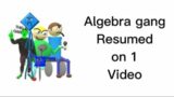 Algebra class gang resumed on 1 video #fnf #goldenapple (400,500 and 600 subs especial lol)