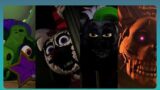 All Animatronics Death and Freddy's Reaction – Five Nights at Freddy's: Security Breach