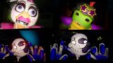 All FNaF Security Breach Jumpscares (Mostly)