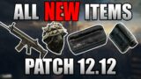 All The New Items In Patch 12.12 – Escape From Tarkov